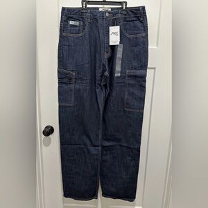 Axe Flame Resistant 6 Pocket Loose Fit Jeans Size 36x32 NFPA 70E